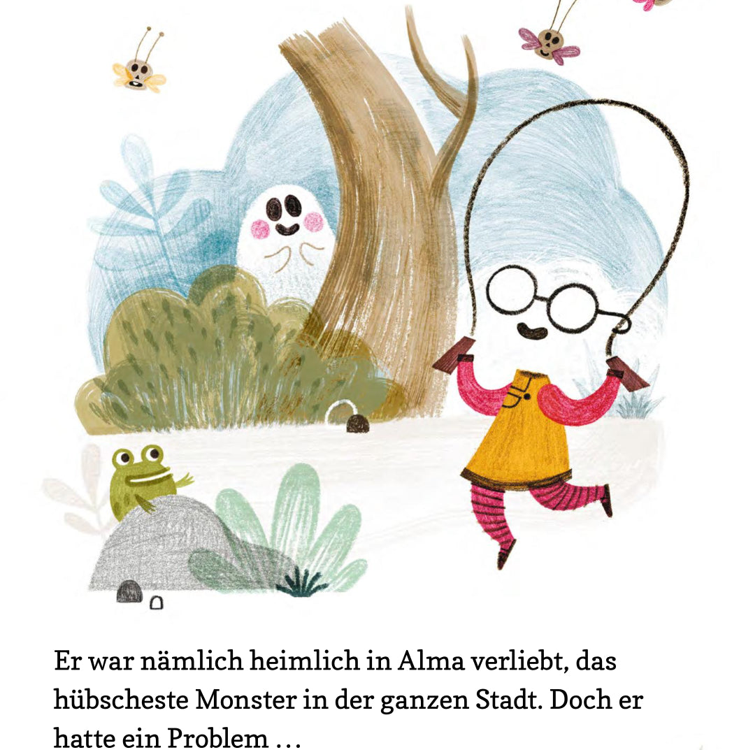 Gustavo das scheue Gespenst von Flavia Z. Drago - Bilderbuchtipp ab 3 Jahren