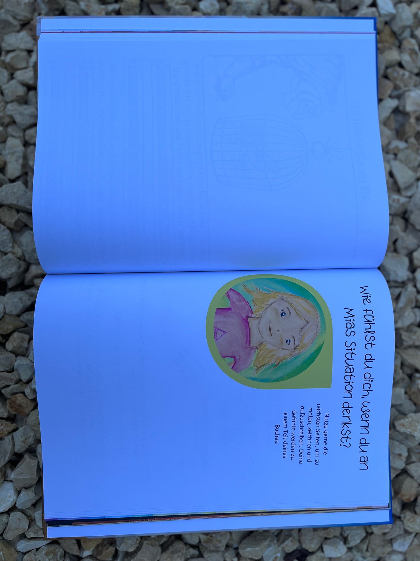 Kinderbuch „Adler oder Kanarienvogel" - Als handmade Geschenkset inklusive Namen deines Kindes Anhänger und Lampe ISBN-13 979-8386980870