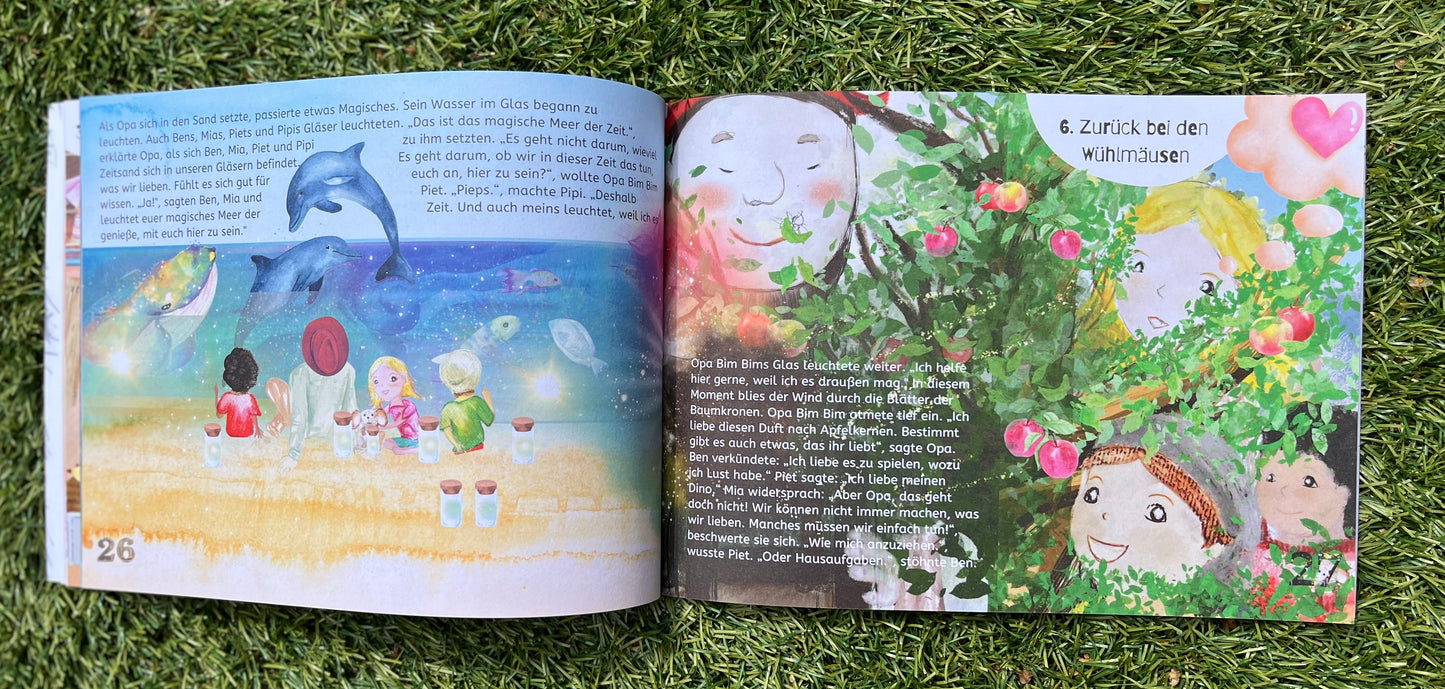 „Das magische Meer der Zeit“ jetzt auch günstig als Taschenbuch und Ebook