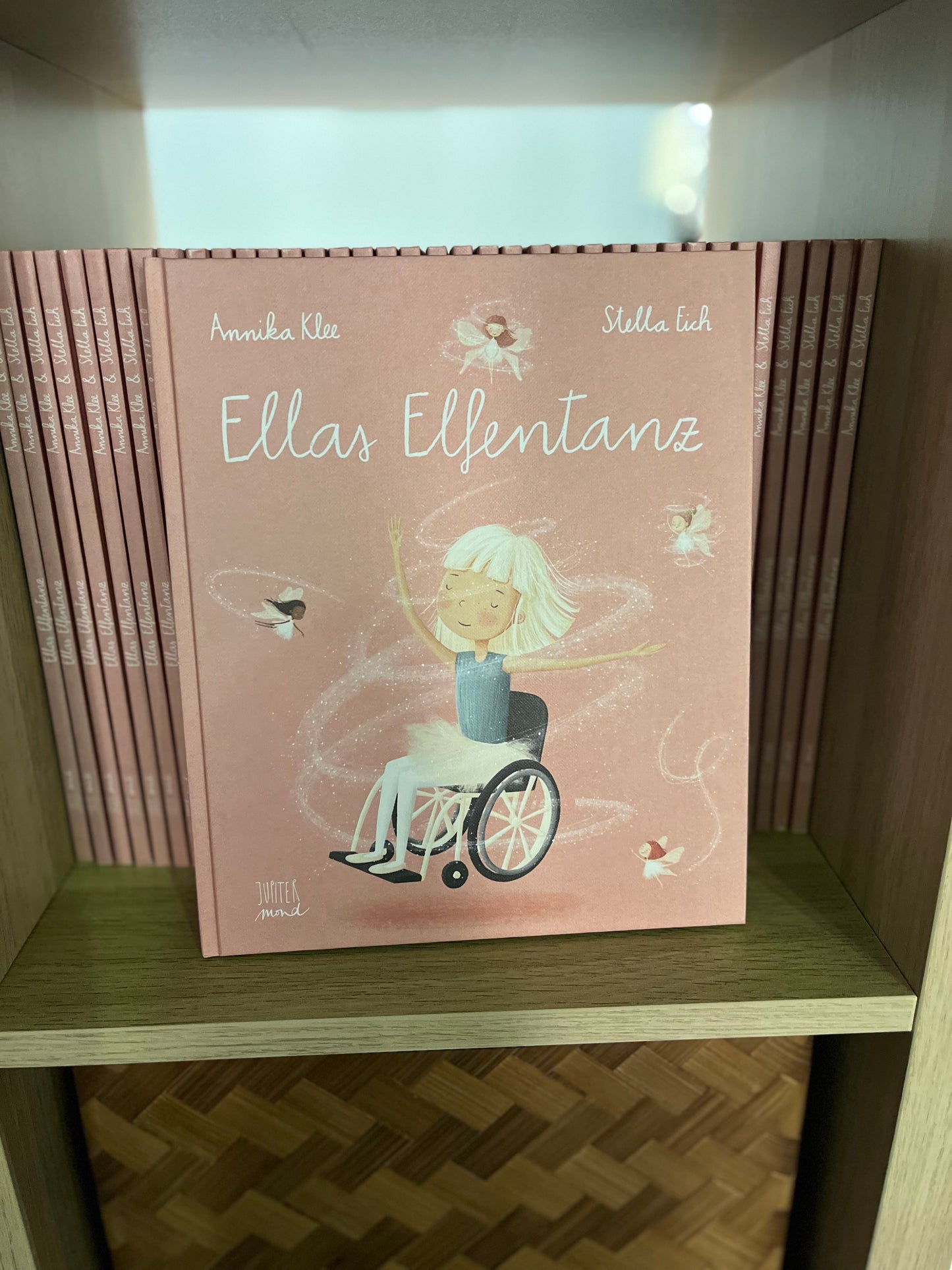 Ellas Elfentanz von Annika Klee und Stella Eich l gereimtes Bilderbuch ab 4 Jahren I Wunderbare Wesen Reihe