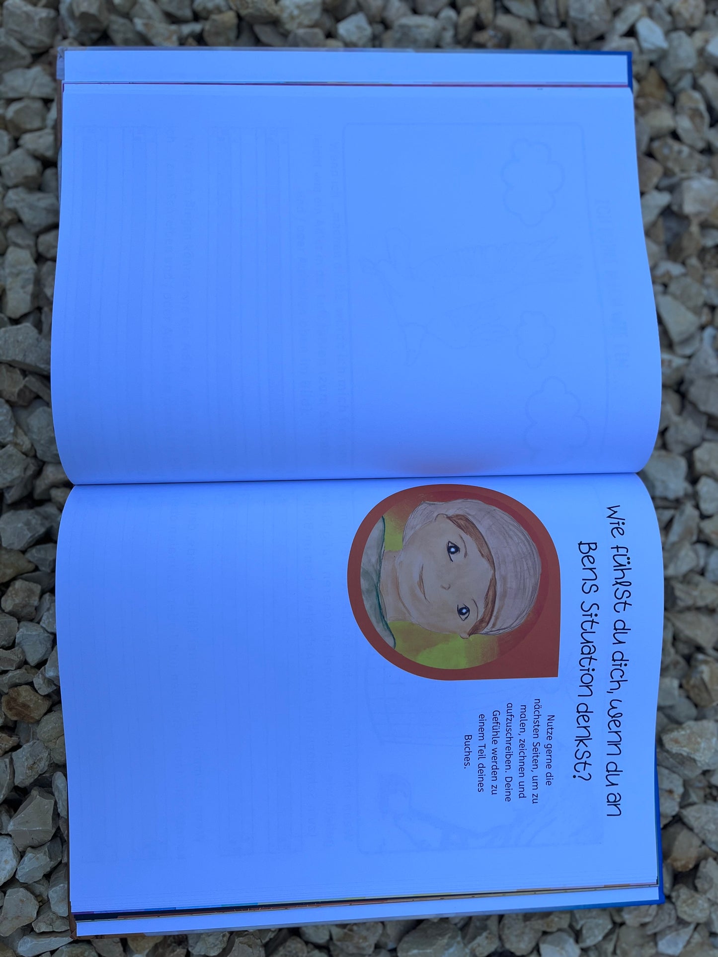 Kinderbuch „Adler oder Kanarienvogel" - Als handmade Geschenkset inklusive Namen deines Kindes Anhänger und Lampe ISBN-13 979-8386980870