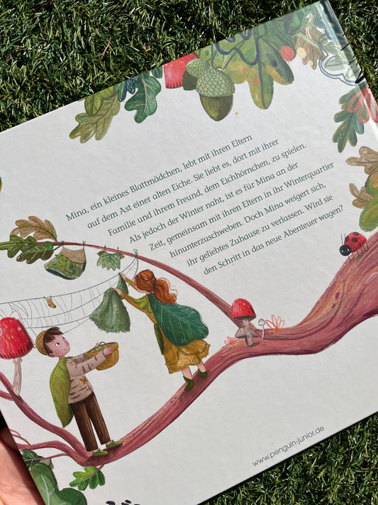 Mina und der Trau-dich-Zauber von Lucy Fleming I Bilderbuch ab 4 Jahren zum Mutmachen vor Veränderungen