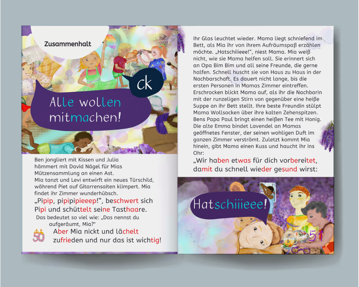 Kinderbuch „Zeitreise zum Mehr der Zeit“, überarbeitete Neuauflage zu „Das magische Meer der Zeit" - Taschenbuch Softcover A5 ISBN 978-3-911066-06-8