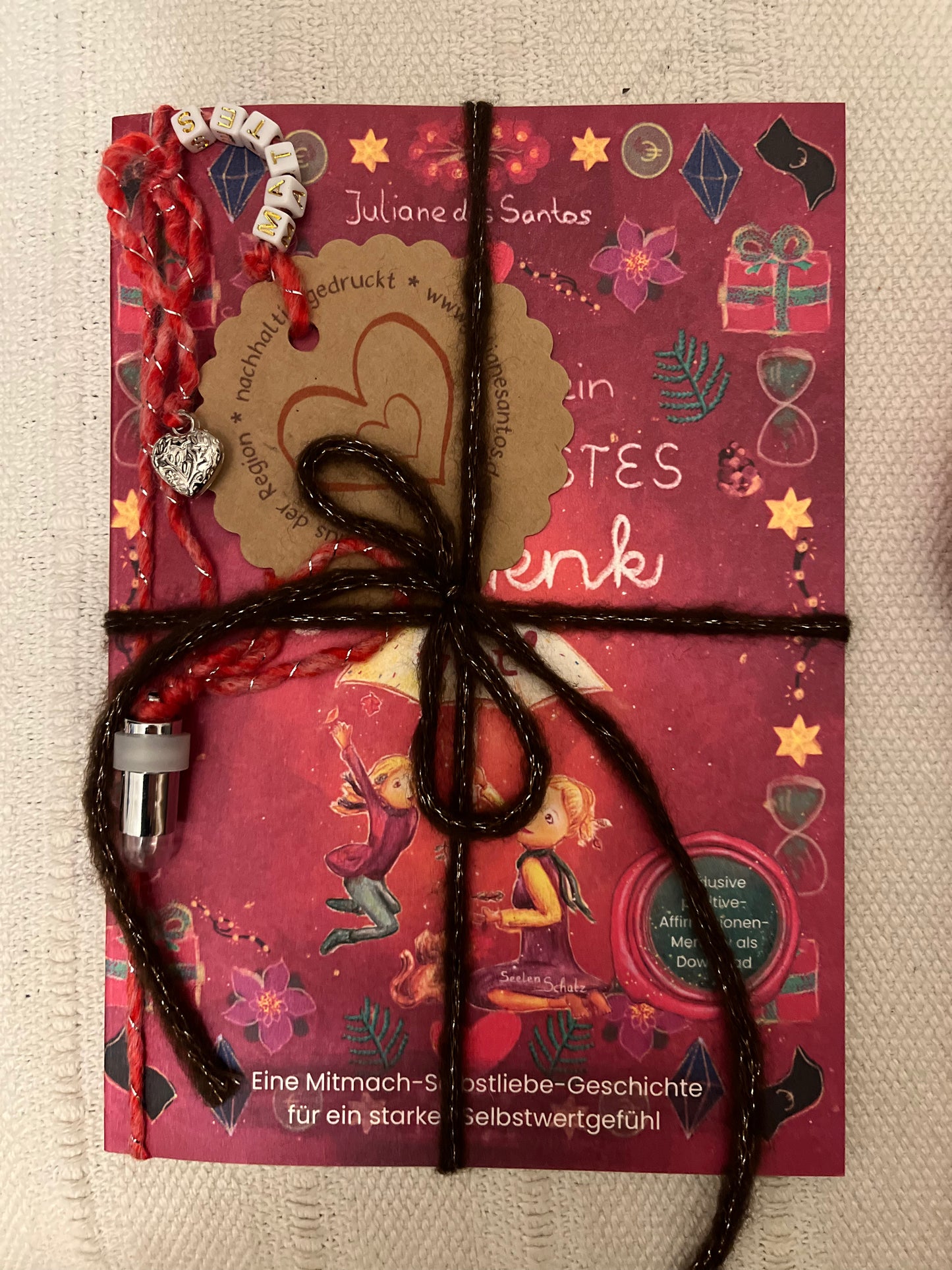 Kinderbuch „Weil DU mein wertvollstes Geschenk bist“ - Softcover Taschenbuch DIN A5