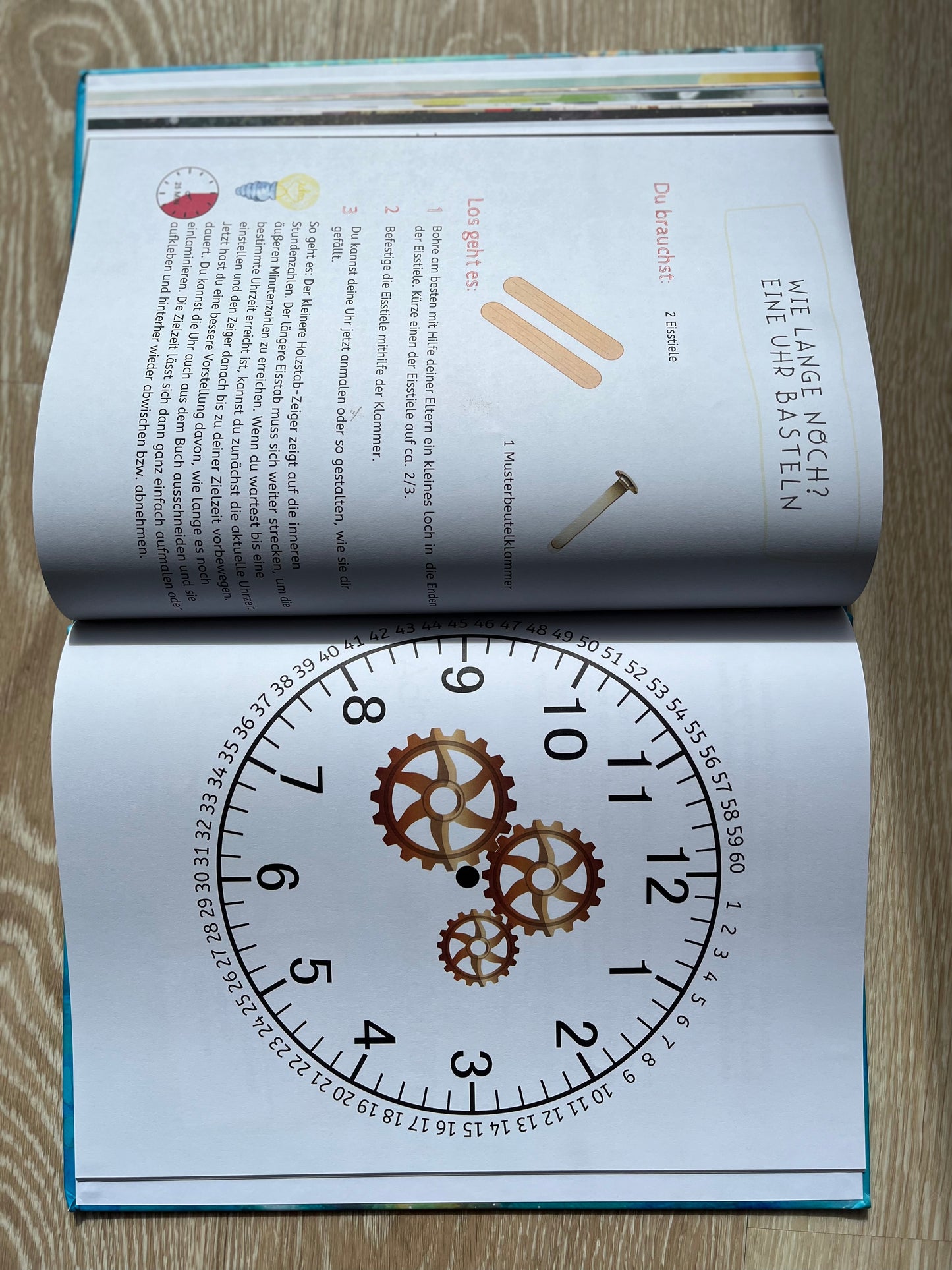 Kinderbuch „Das magische Meer der Zeit" - Großes Hardcover DIN A4