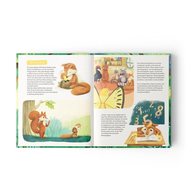 Charlie und der Mutmachwald von Eva Wagner und Mareike Ammersken I Bilderbuch ab 5 Jahren I leichter lernen