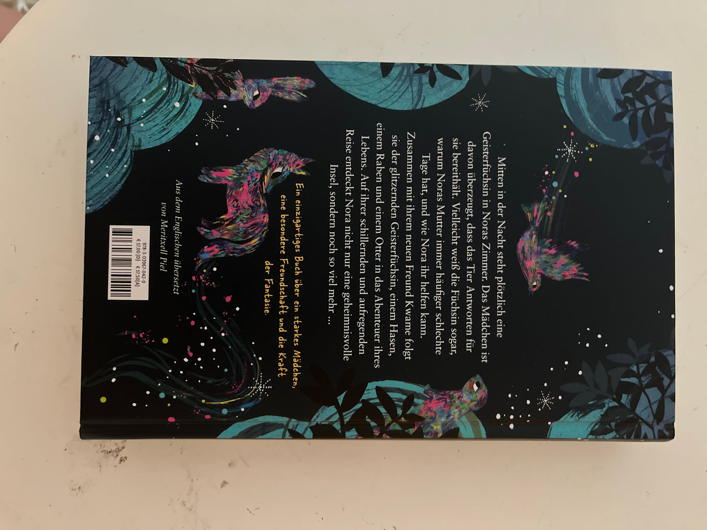 Die Tiere der Nacht I Kinderbuch ab 9 Jahren über Depression