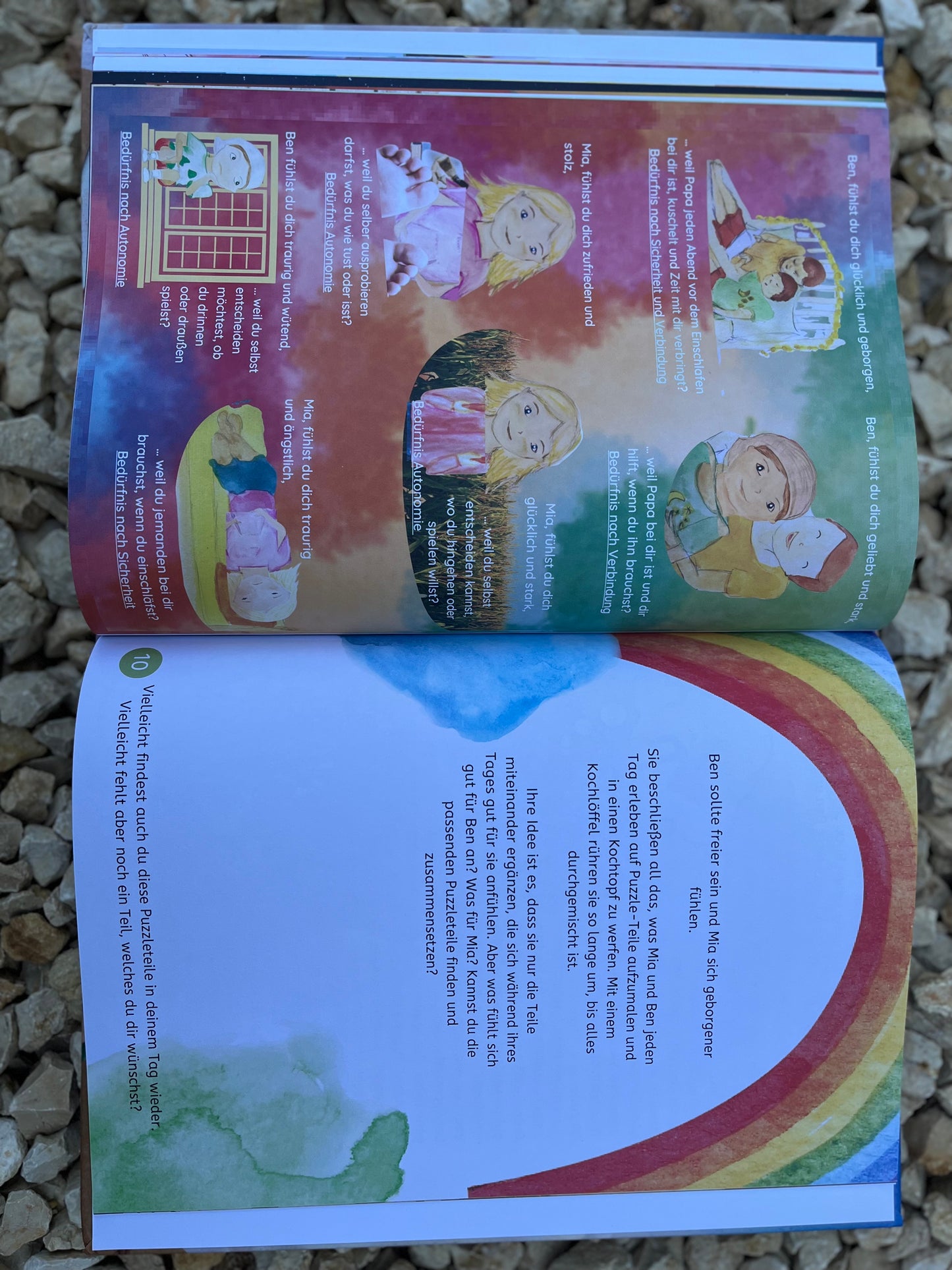 Kinderbuch „Adler oder Kanarienvogel" - Als handmade Geschenkset inklusive Namen deines Kindes Anhänger und Lampe ISBN-13 979-8386980870