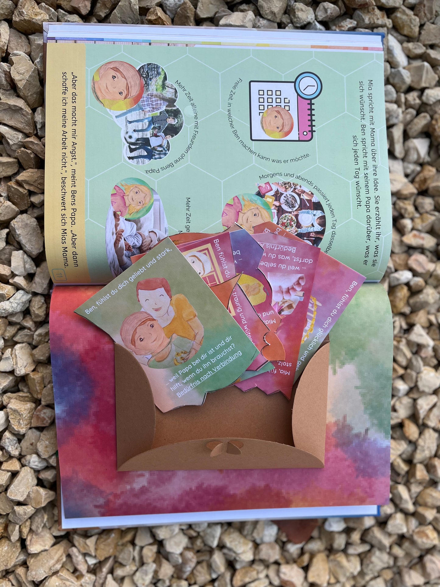 Kinderbuch „Adler oder Kanarienvogel" - Als handmade Geschenkset inklusive Namen deines Kindes Anhänger und Lampe ISBN-13 979-8386980870