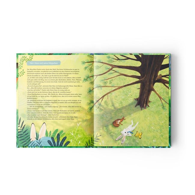 Charlie und der Mutmachwald von Eva Wagner und Mareike Ammersken I Bilderbuch ab 5 Jahren I leichter lernen