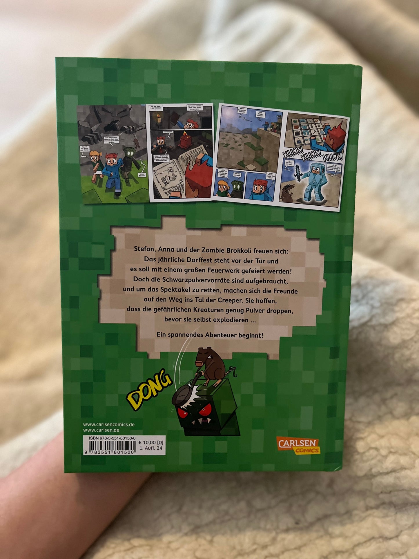 Minecraft 1 Creeper - bis es knallt! Kinderbuch ab 6 für Fans von Minecraft