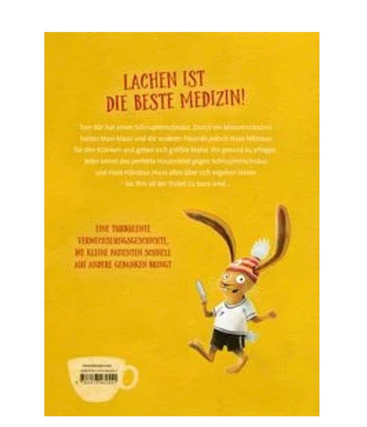 Bilderbuch "Hase Hibiskus und der Schnupfenschnäuz" von Andreas König I Bilderbuchtipp ab 3 Jahren zum Thema Erkältung / Grippe