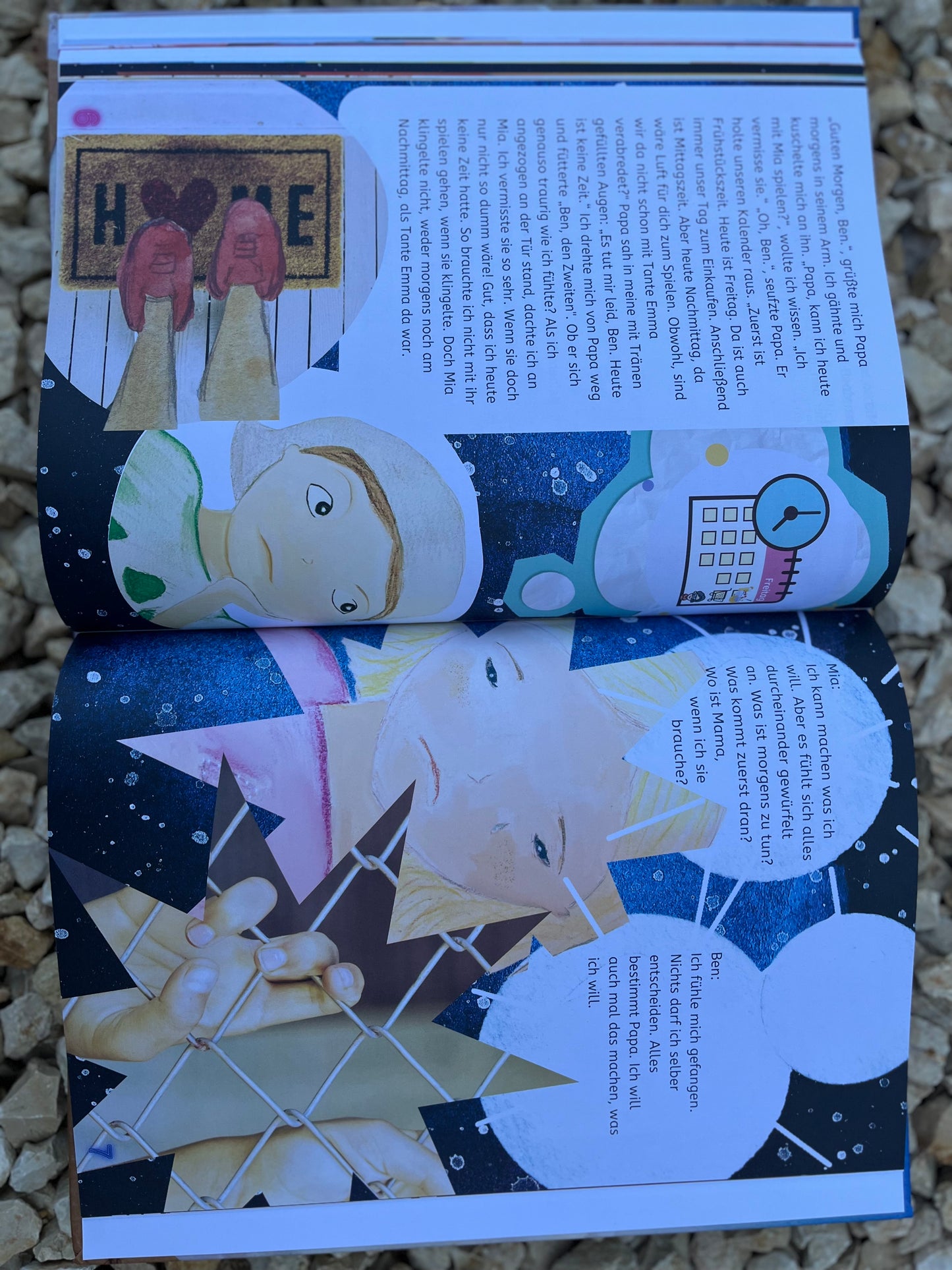 Kinderbuch „Adler oder Kanarienvogel" - Als handmade Geschenkset inklusive Namen deines Kindes Anhänger und Lampe ISBN-13 979-8386980870