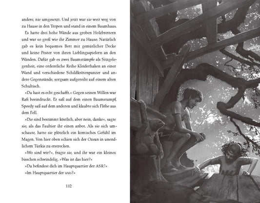 "Schildkrötenmond" von Hannah Gold und Levi Pinfold I Kinderbuch ab 9 Jahren