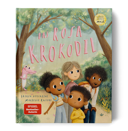 Das Rosa Krokodil von Saskia Niechzial und Marielle Rusche I Ein einfühlsamer Begleiter für die Urlaubsvorbereitung der ganzen Familie I Bilderbuch ab 4 Jahren