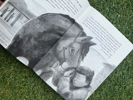 "Das Pferd der Winde“ von Tanja Kinkel I Kinderbuch ab 10 Jahren