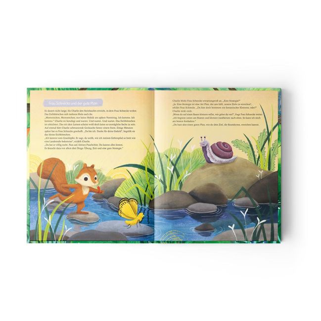 Charlie und der Mutmachwald von Eva Wagner und Mareike Ammersken I Bilderbuch ab 5 Jahren I leichter lernen