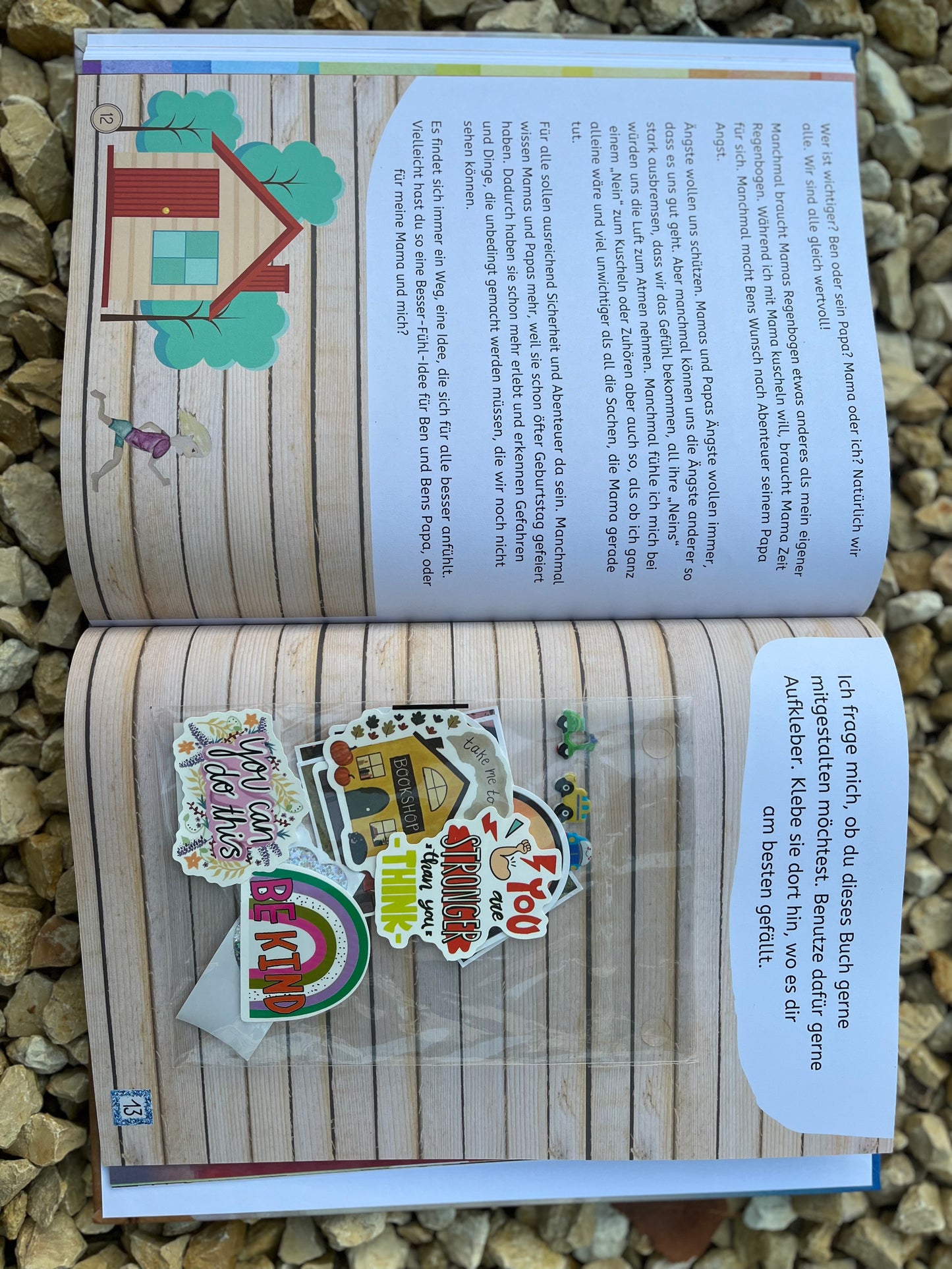 Kinderbuch „Adler oder Kanarienvogel" - Als handmade Geschenkset inklusive Namen deines Kindes Anhänger und Lampe ISBN-13 979-8386980870