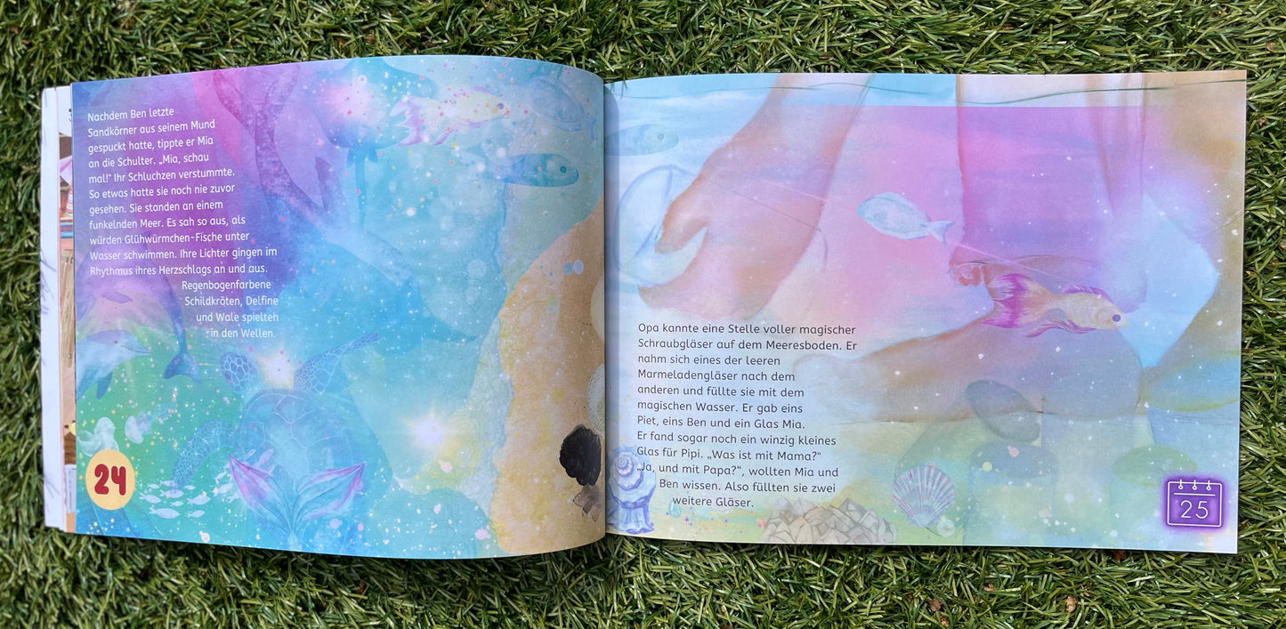 „Das magische Meer der Zeit“ jetzt auch günstig als Taschenbuch und Ebook