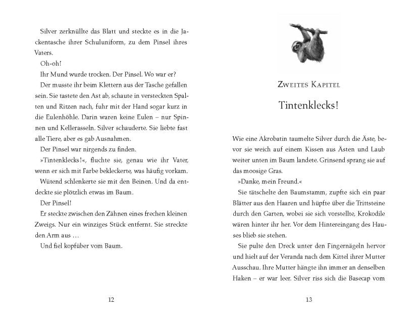 "Schildkrötenmond" von Hannah Gold und Levi Pinfold I Kinderbuchempfehlungen I Kinderbuch ab 9 Jahren