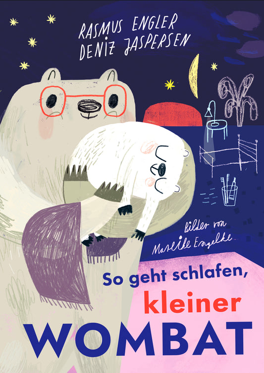 So geht schlafen, kleiner Wombat Vorlesebuch zum Einschlafen für Kinder ab 3 Jahren von Rasmus Engler und Deniz Jaspersen