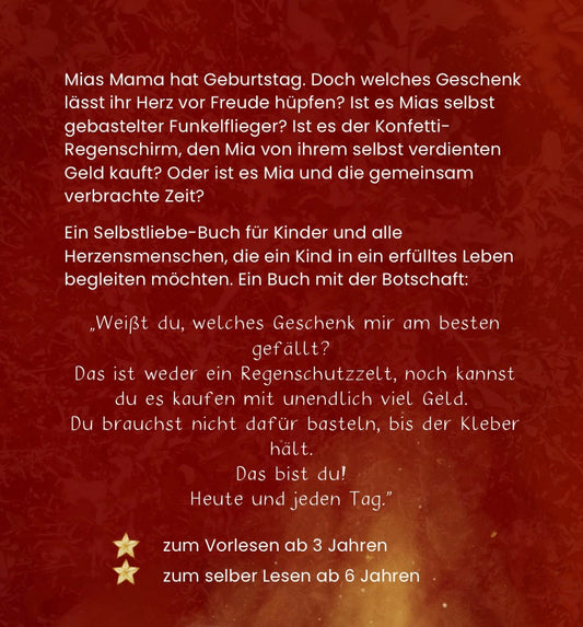 Kinderbuch „Weil DU mein wertvollstes Geschenk bist“ - Softcover Taschenbuch DIN A5