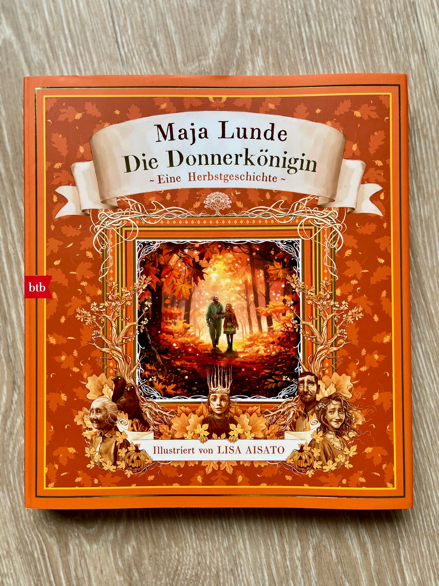 Die Donnerkönigin – Kinderbuch ab 8 Jahren | Maja Lunde & Lisa Aisato I Cover