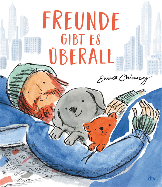 Freunde gibt es überall Ein Bilderbuch über Empathie, Hilfsbereitschaft und unerwartete Freundschaften von Emma Chinnery