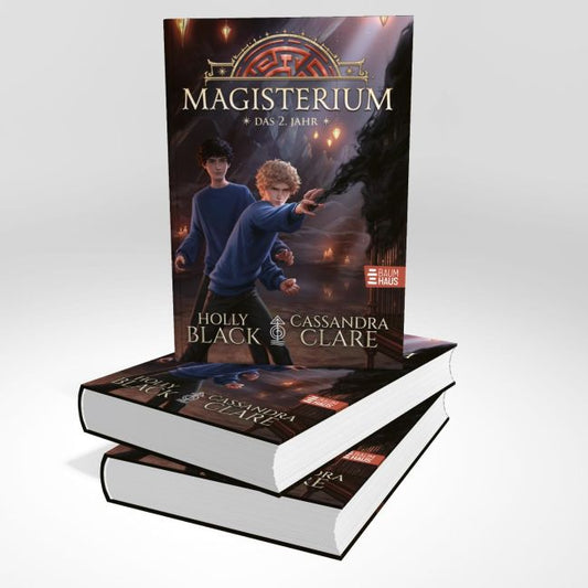 Magisterium - Das 2. Jahr Callums neues Abenteuers an der geheimen Schule für Magie: für alle Fantasy-Fans ab 10 Jahren