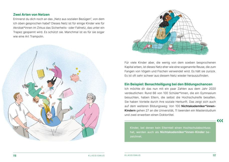 Diskriminierung geht uns alle an von Josephine Apraku I Sachkinderbuch über Diskriminierung I Diskriminierungsarten erkennen, Chancengerechtigkeit erreichen