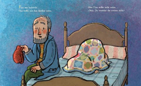 Verborgen Was man nur mit dem Herzen sieht von Cori Doerrfeld Bilderbuch über Trauer