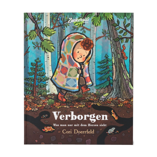 Verborgen Was man nur mit dem Herzen sieht von Cori Doerrfeld Bilderbuch über Trauer