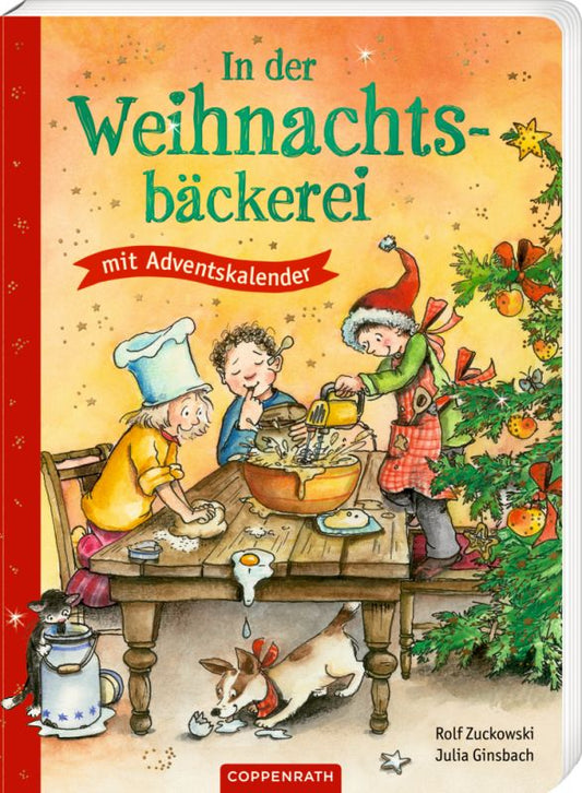 In der Weihnachtsbäckerei Buch mit Adventskalender von Rolf Zuckowski und Julia Ginsbach