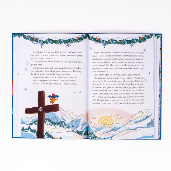 Spekulatius, der Weihnachtsdrache. Spekulatius und der Schneeriese Endlich: Ein neues Adventsbuch mit dem Weihnachtsdrachen Spekulatius! | Vorlesespaß für die ganze Familie | SPIEGEL-Bestsellerautor von Tobias Goldfarb und Milla Kerwien