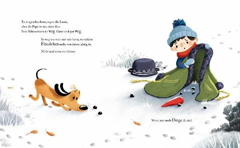 Kinderbuch Trauer Nicht mehr da von Eva Dax und Sabine Dully