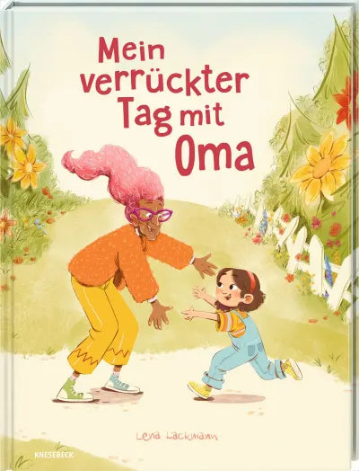 Mein verrückter Tag mit Oma
von Lena Lackmann Bilderbuch ab 4 Jahren