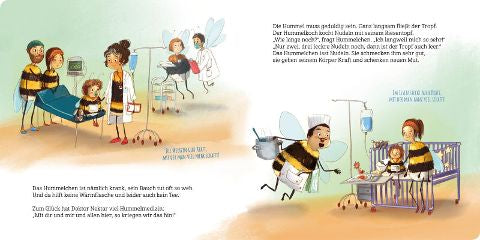 "Flieg, Hummelchen, flieg!“ von Judith Beier und Nora Imlau I Papp-Bilderbuch ab 2 Jahren