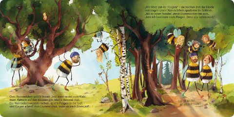 "Flieg, Hummelchen, flieg!“ von Judith Beier und Nora Imlau I Papp-Bilderbuch ab 2 Jahren