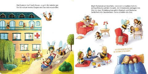 "Flieg, Hummelchen, flieg!“ von Judith Beier und Nora Imlau I Papp-Bilderbuch ab 2 Jahren