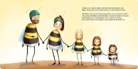 "Flieg, Hummelchen, flieg!“ von Judith Beier und Nora Imlau I Papp-Bilderbuch ab 2 Jahren
