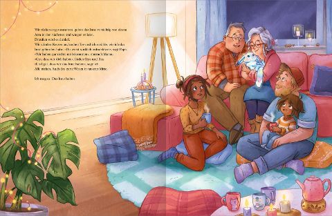 Ein Inne halten von Jutta Degenhardt und Carola Sieverding I Bilderbuch ab 4 Jahren I Das Bilderbuch über Achtsamkeit im Alltag