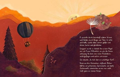 Fussel und der Mutausbruch von Malene Walter I Bilderbuch ab 4 Jahren über Mut und Abenteuer