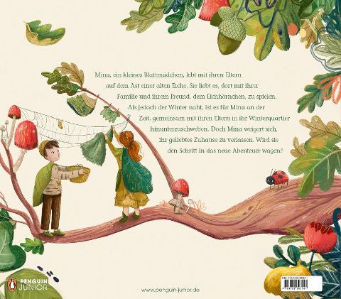 Mina und der Trau-dich-Zauber von Lucy Fleming I Bilderbuch ab 4 Jahren zum Mutmachen vor Veränderungen