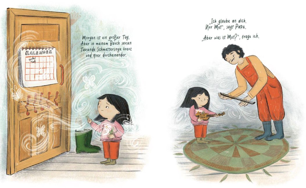 Mut & Liebe - Große Gefühle für kleine Herzen