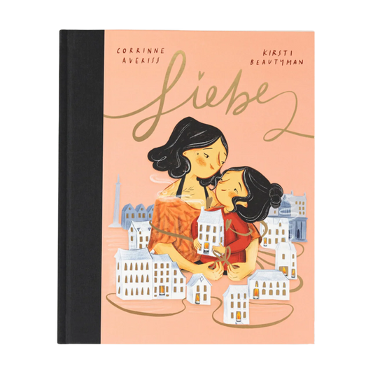 Liebe von Corrinne Averiss und Kirsti Beautyman Angst überwinden & ungewohnte Situationen meistern. Poetisches Bilderbuch über Familie & Eltern-Kind-Bindung. Zum Vorlesen für Kinder ab 4 Jahren oder als Mut-mach-Geschenk zur Einschulung.