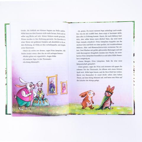 Hilda Hasenherz. Das Abenteuer im Fuchswald SPIEGEL-Bestseller | Vom Autor von »Spekulatius der Weihnachtsdrache« | Tierabenteuer zum Vorlesen | Mutige Heldin | Ab 6 Jahren Band 1 von Tobias Goldfarb und Verena Körting