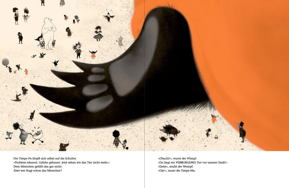 Obacht! von Kerstin Hau und Stella Dreis Bilderbuch über Vorurteile und Toleranz