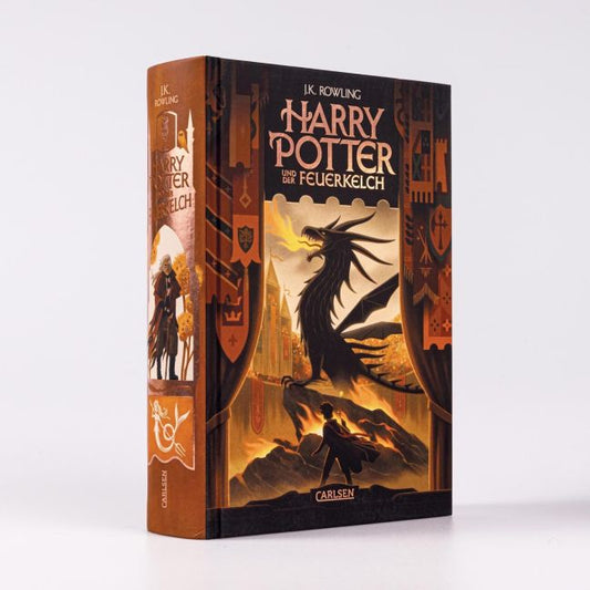 Harry Potter und der Feuerkelch (Harry Potter 4) von J.K. Rowling Neuausgabe des Kinderbuch-Klassikers ab 10 Jahren über den bekanntesten Zauberer der Welt