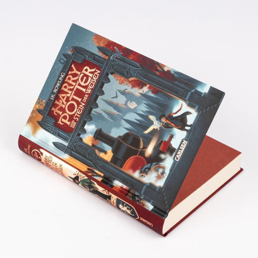 Harry Potter und der Stein der Weisen (Harry Potter 1) von J.K. Rowling Neuausgabe des Kinderbuch-Klassikers ab 10 Jahren über den bekanntesten Zauberer der Welt