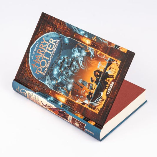 Harry Potter und die Kammer des Schreckens (Harry Potter 2) von J.K. Rowling Neuausgabe des Kinderbuch-Klassikers ab 10 Jahren über den bekanntesten Zauberer der Welt